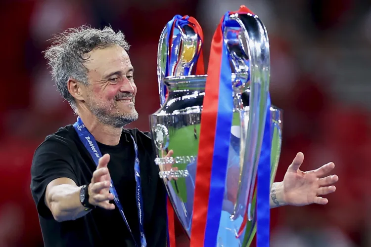 PSG vs. Ashton Villa in UEFA Super Cup